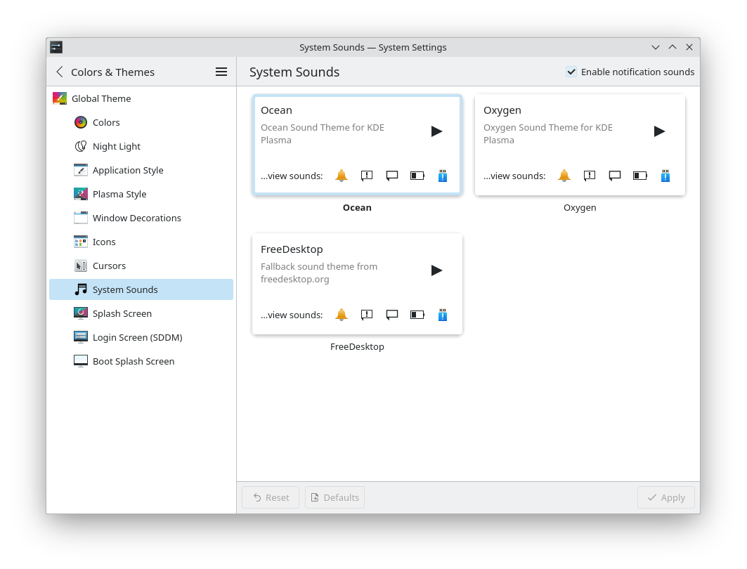 kde plasma 6 sound themes