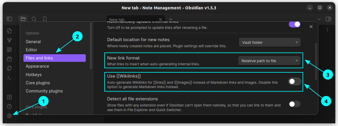 10 Super Useful Tips on Organizing Notes Better With Obsidian