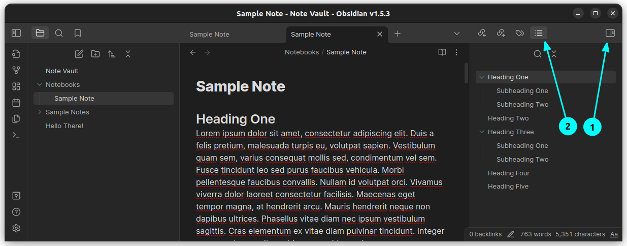 10 Super Useful Tips on Organizing Notes Better With Obsidian