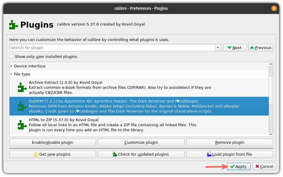 Use Calibre to Remove DRM from Kindle Books and Convert to PDF