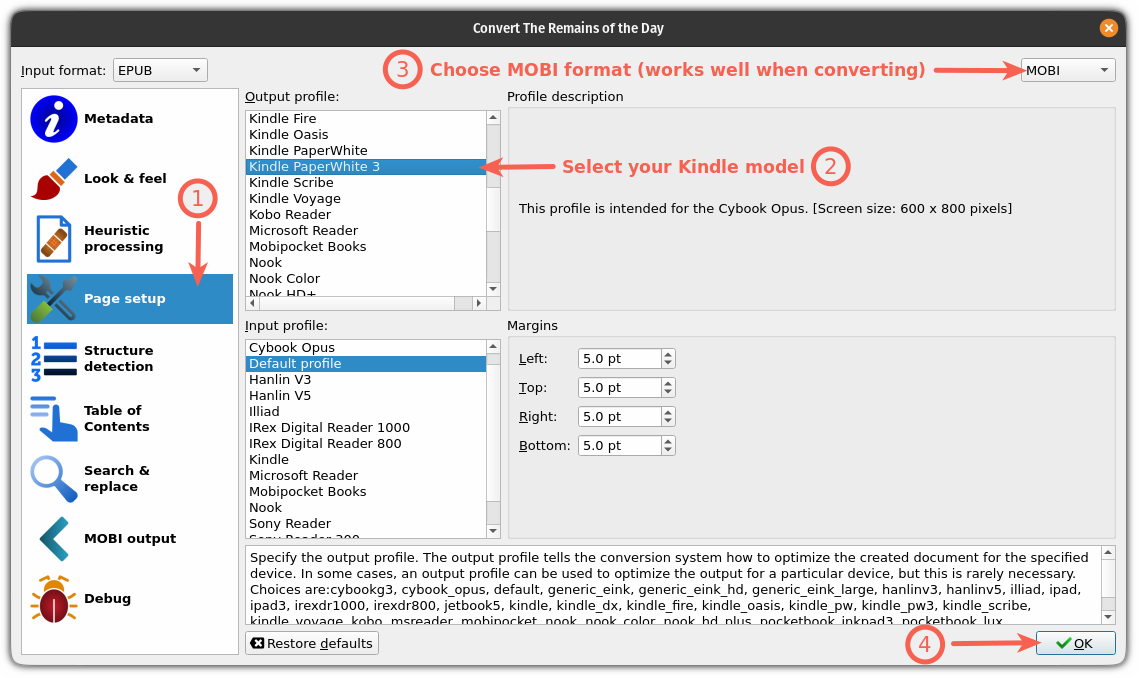 Convert and Transfer PDFs and eBooks to Kindle Using Calibre