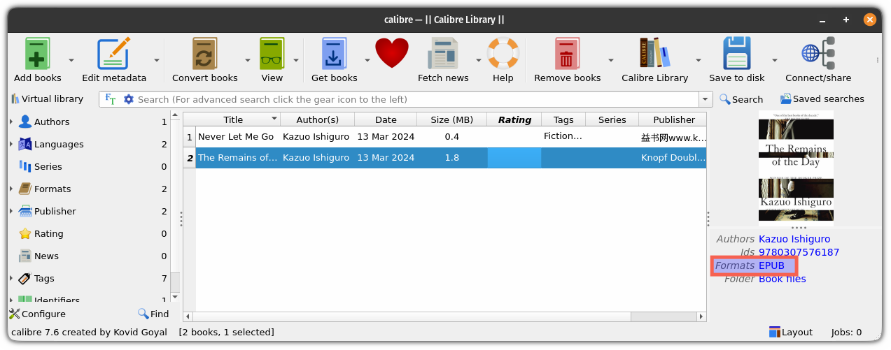 Convert and Transfer PDFs and eBooks to Kindle Using Calibre