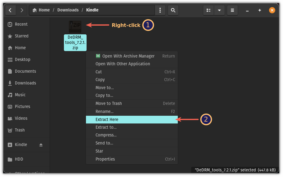 Use Calibre to Remove DRM from Kindle Books and Convert to PDF