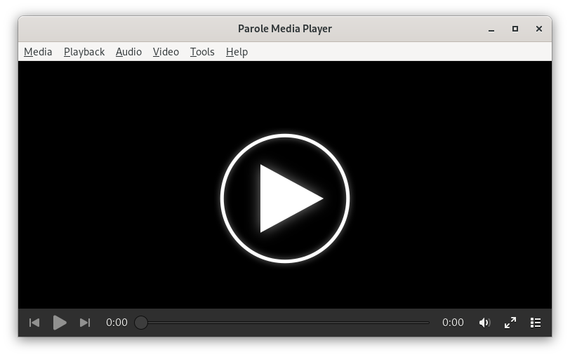 parole media player