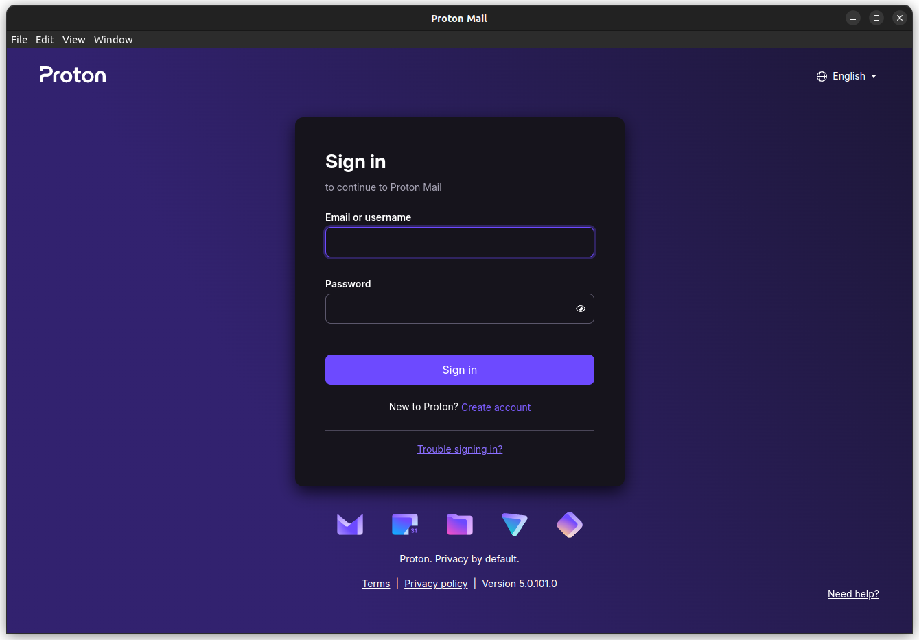 proton mail desktop ubuntu