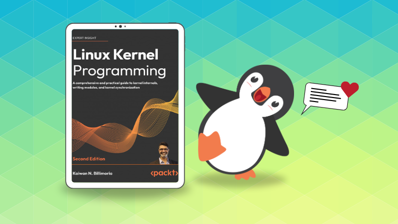 The Book You Need to Get Started With Linux Kernel Development