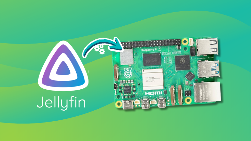 Setting up Jellyfin Media Server on Raspberry Pi