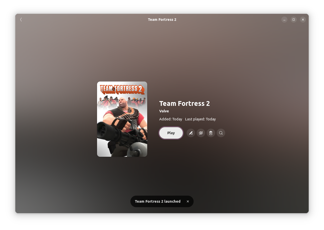 a screenshot of cartridges game launcher screen