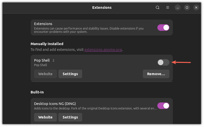 How to Use Pop Shell on GNOME Desktop