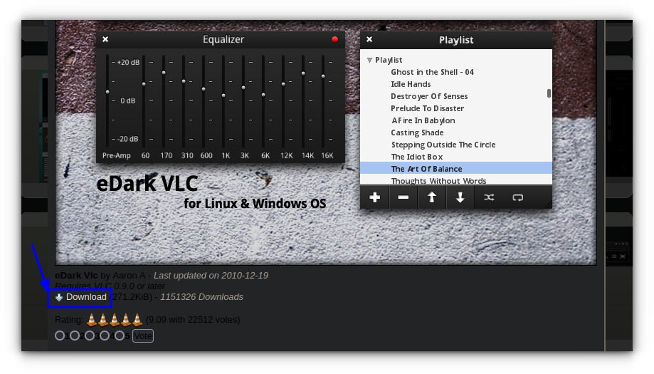 Get Dark Mode in VLC on Ubuntu and Other Linux