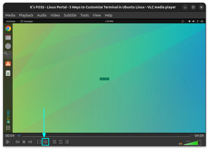 How to Zoom in and out of a Video in VLC Player