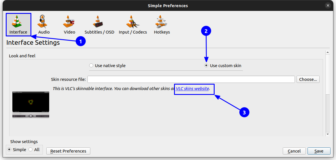 Get Dark Mode in VLC on Ubuntu and Other Linux