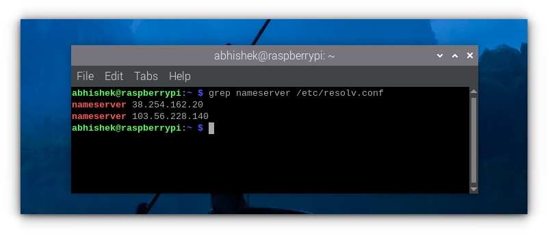 Set Static IP Address on Raspberry Pi