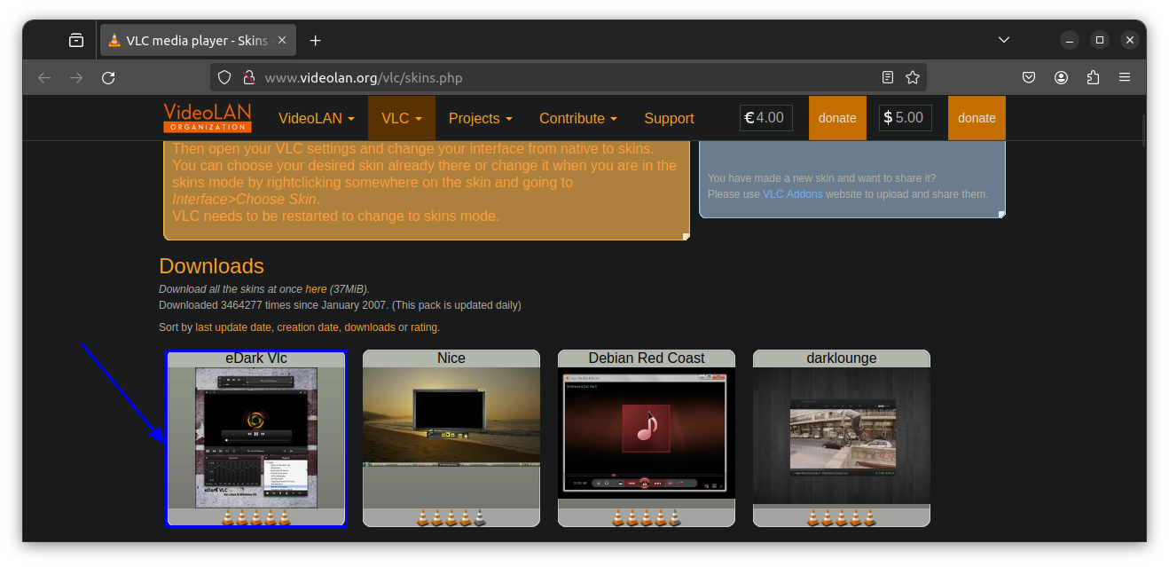 Get Dark Mode in VLC on Ubuntu and Other Linux