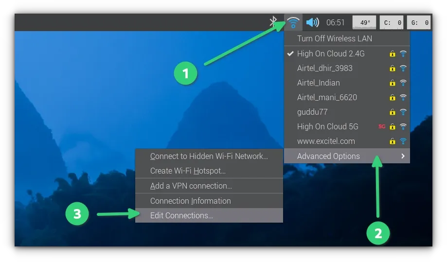 Set Static IP Address on Raspberry Pi