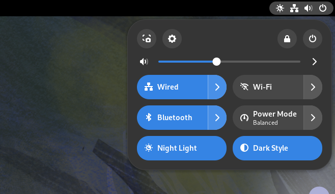 fedora 40 power profiles