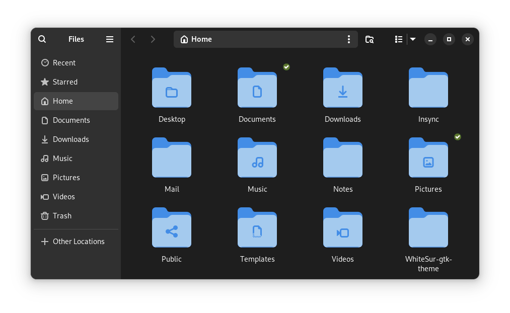 fedora 40 file manager