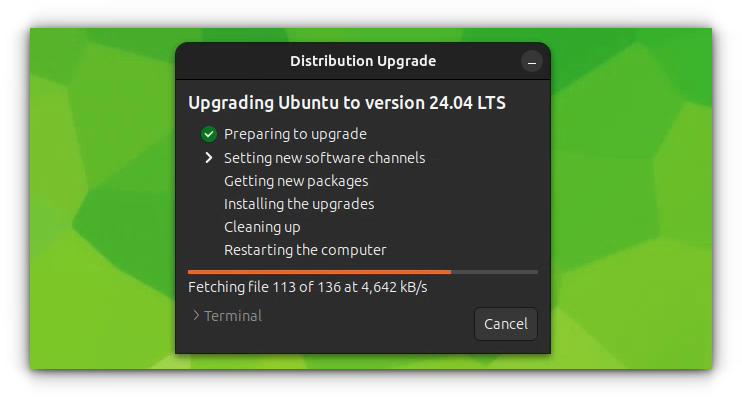 Пошаговое руководство по обновлению Ubuntu LTS до следующей версии (на примере Ubuntu 22.04 > Ubuntu 24.04). Подойдёт оно и для других версий Ubuntu, так что есть смысл сохранить закладку.-10