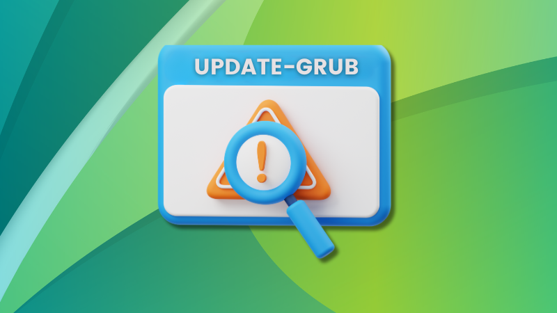 Fixing update-grub command not found Error in Arch Linux