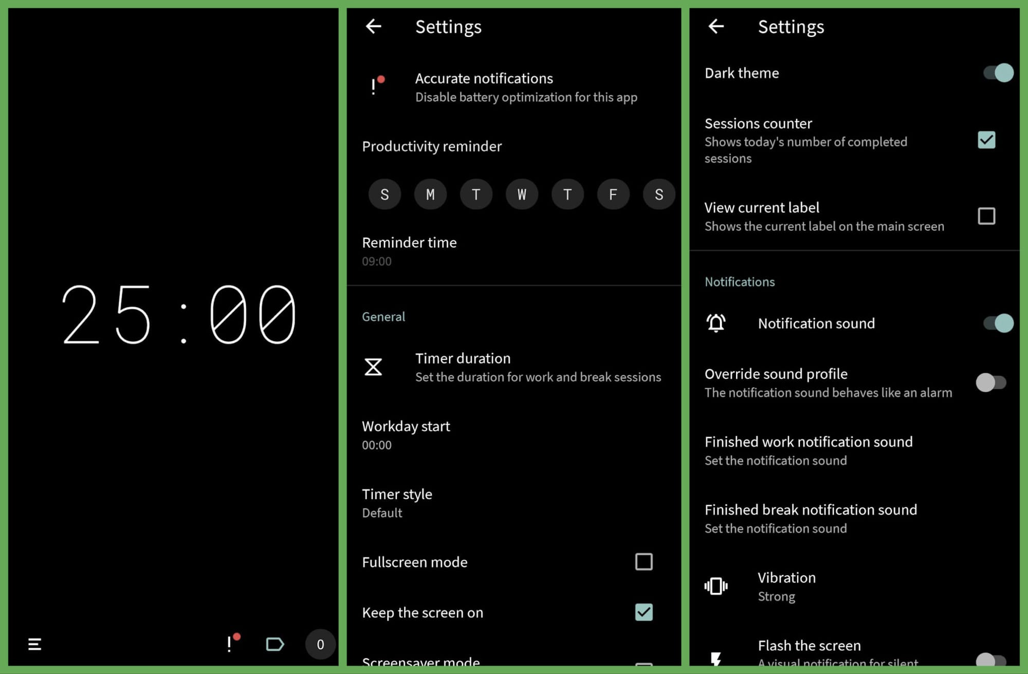 goodtime app screenshot