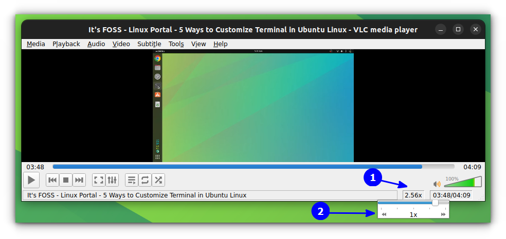 Change Video Playback Speed in VLC [Quick Tip]