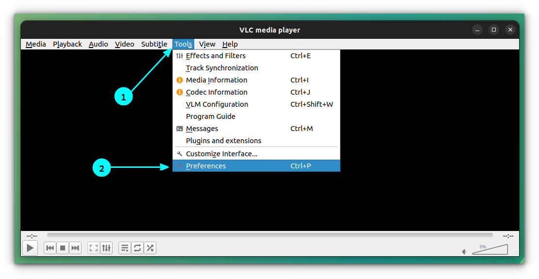 Get Dark Mode in VLC on Ubuntu and Other Linux