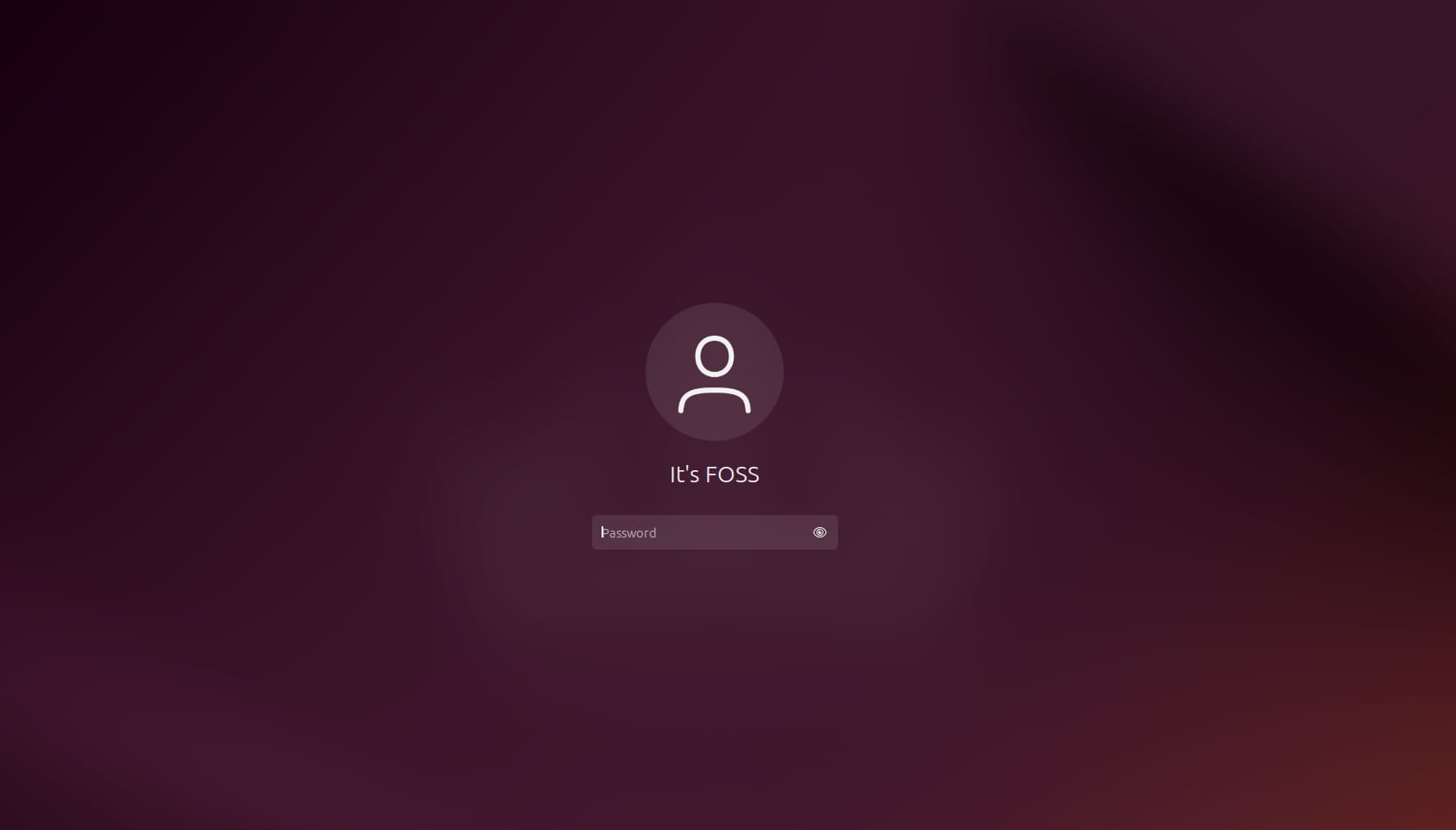 ubuntu 24.04 lts lockscreen