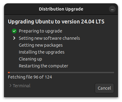 ubuntu 24.04 upgrade process