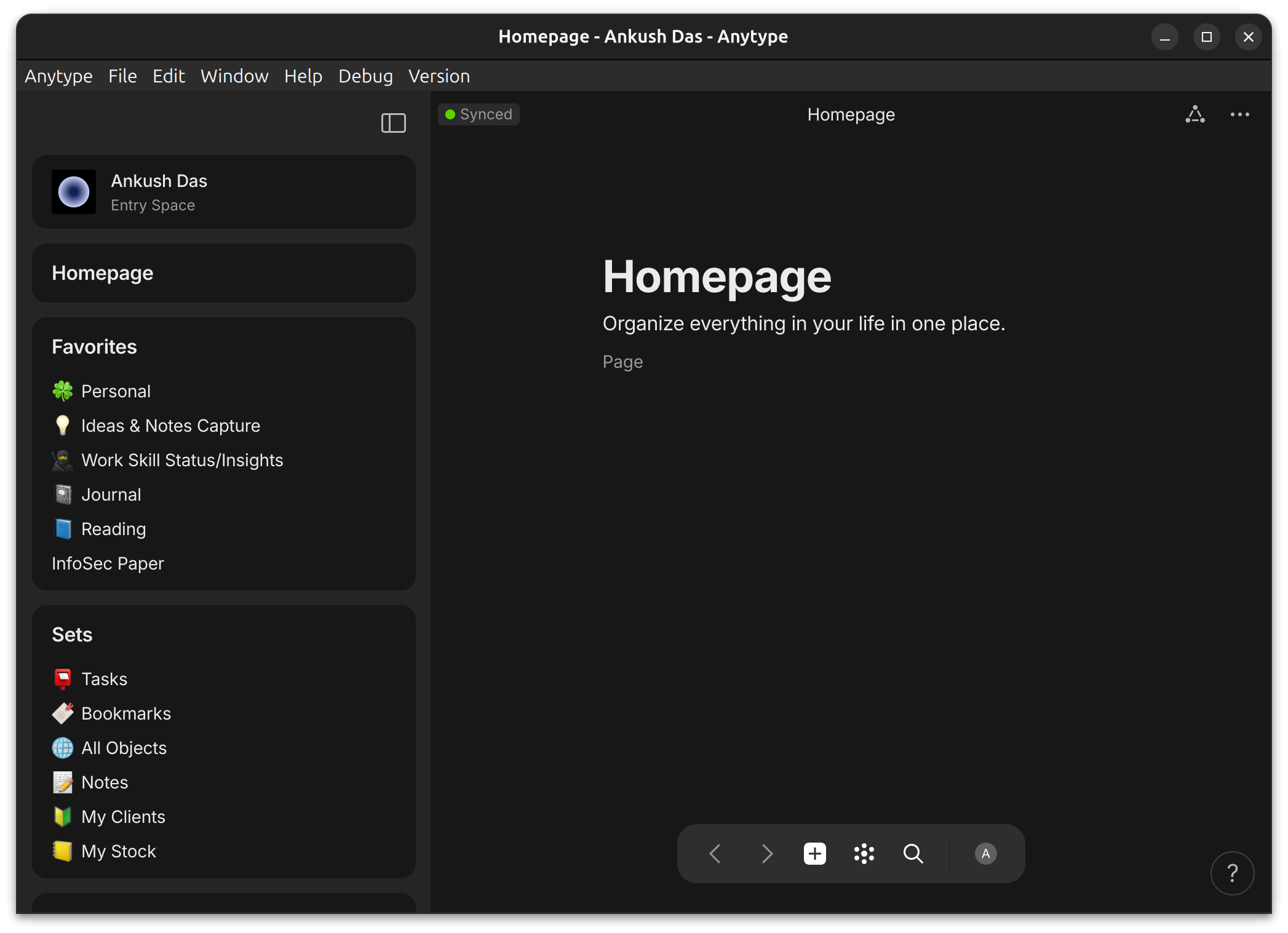 anytype source available