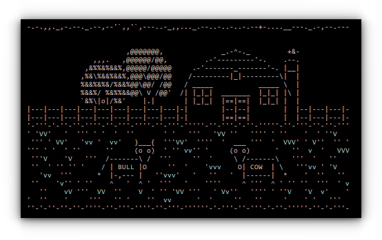 Farming in ASCII