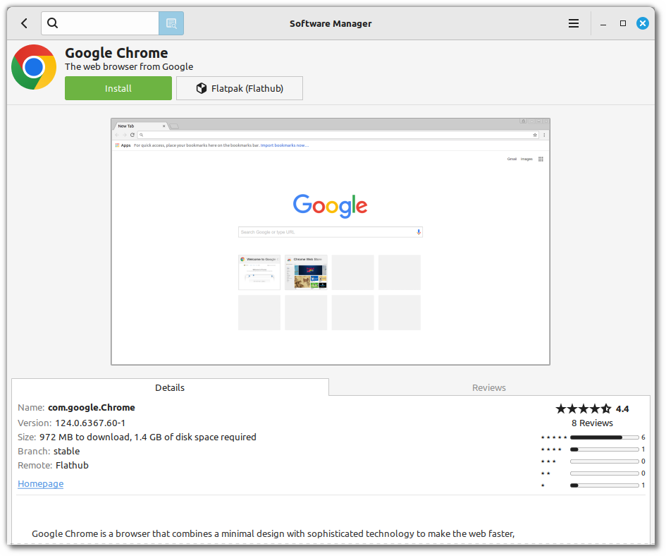 unverified flatpak apps
