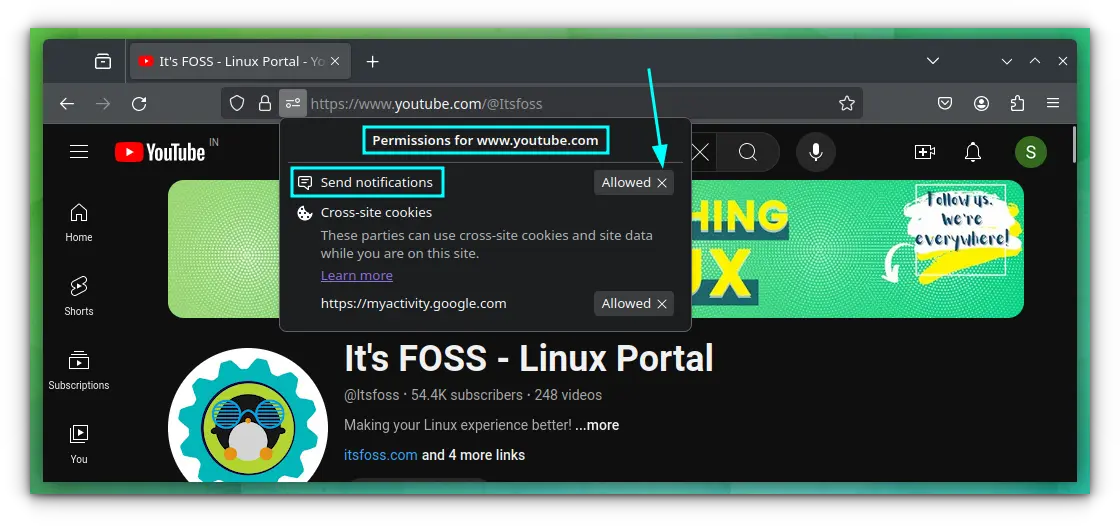 Find and Disable Push Notifications in Firefox and Chrome