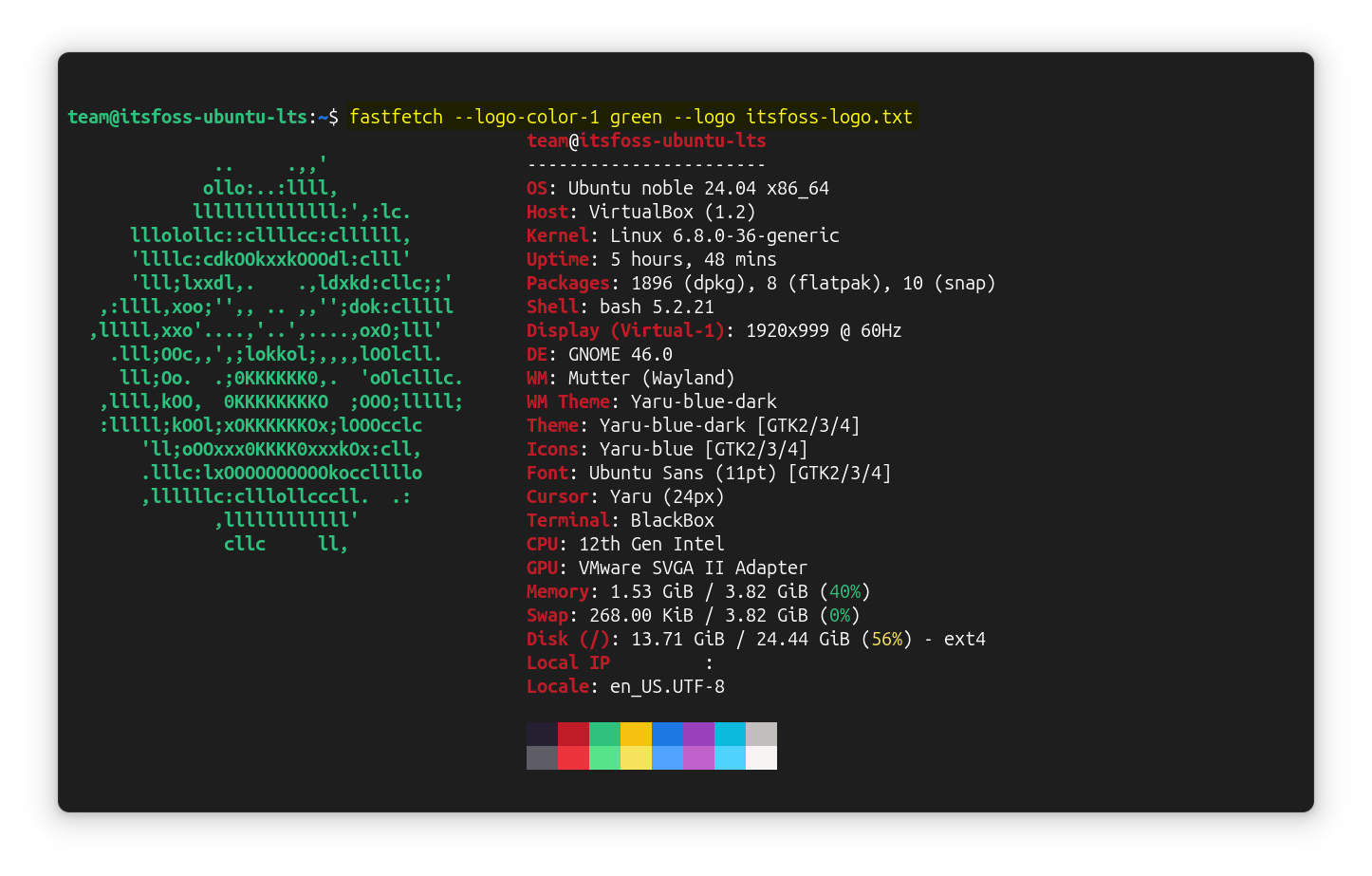 Deep Dive With Fastfetch; a Neofetch Alternative