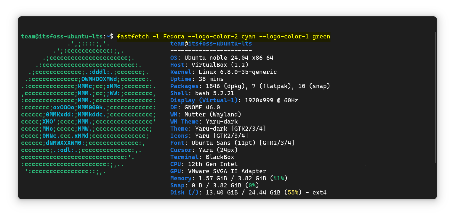 Deep Dive With Fastfetch; a Neofetch Alternative