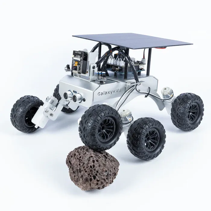 Running My Own Mars Rover With This Arduino Kit