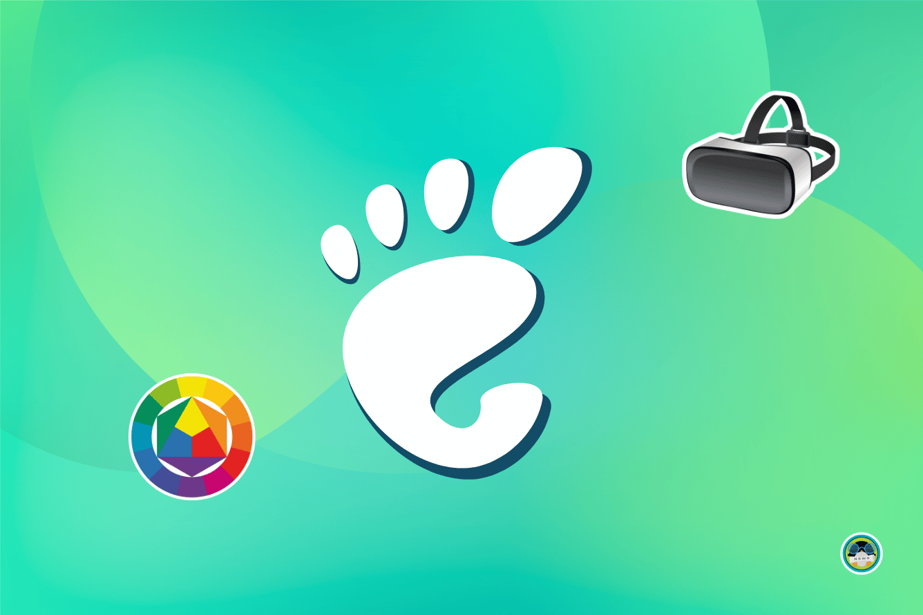 Accent Color and VR Support for GNOME is Ready