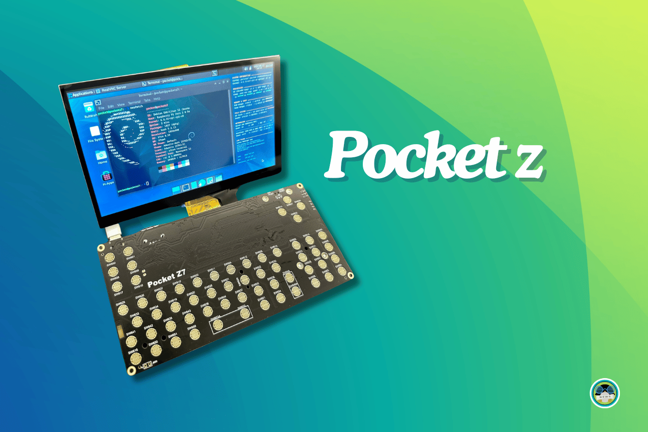 Pocket Z Aims To Be A True Linux Computer That Fits In Your Pocket!