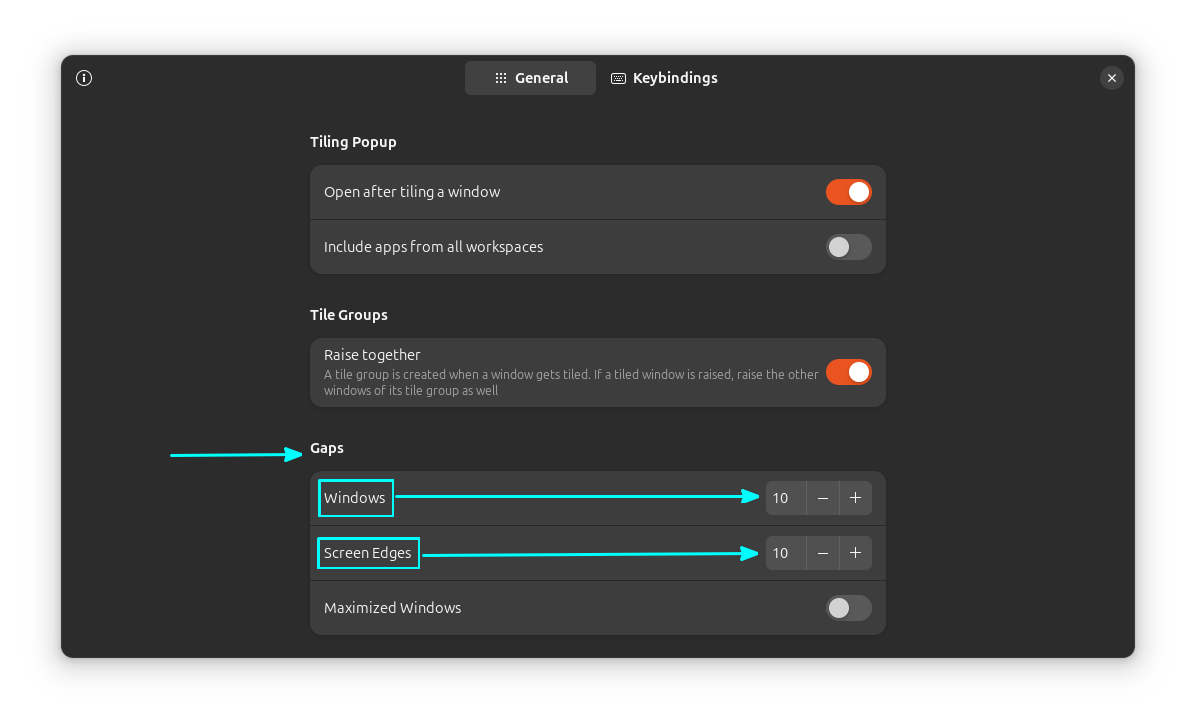 Exploring the Default Tiling Windows Feature in Ubuntu 24.04 (and Enhancing it)