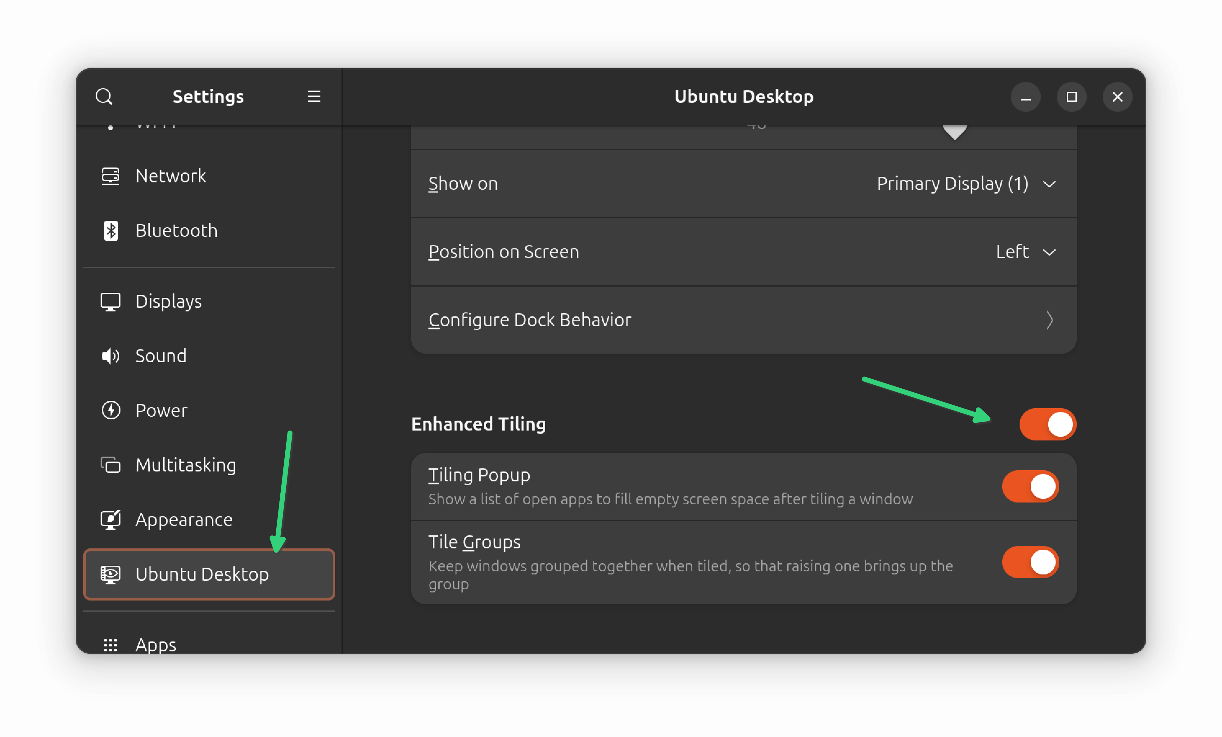 Exploring the Default Tiling Windows Feature in Ubuntu 24.04 (and Enhancing it)