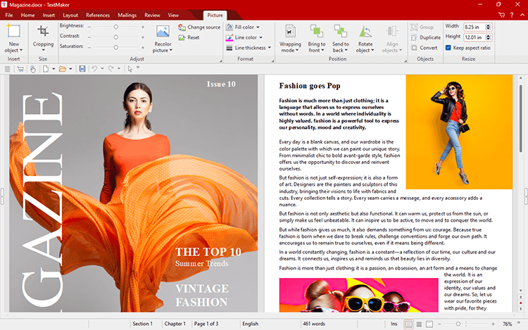 freeoffice 2024 windows screenshot