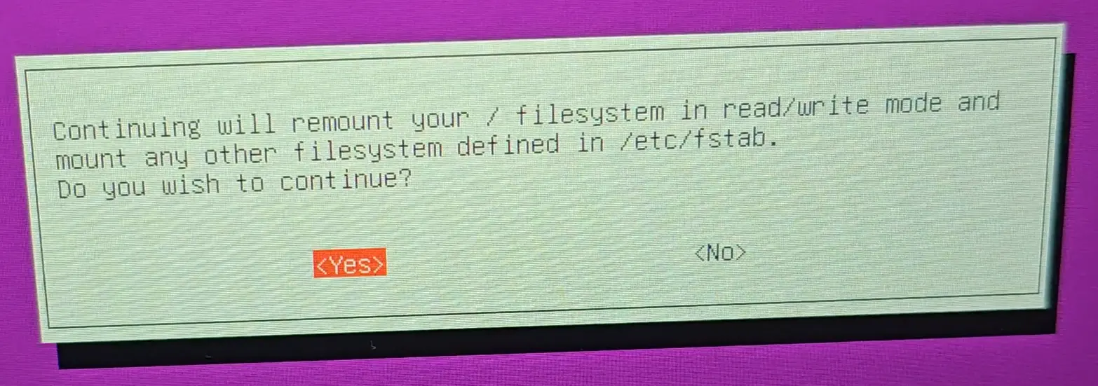 Reset Forgotten Root Password in Ubuntu