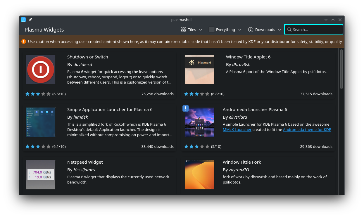 Elevate Your KDE Plasma Experience With These 15 Essential Widgets