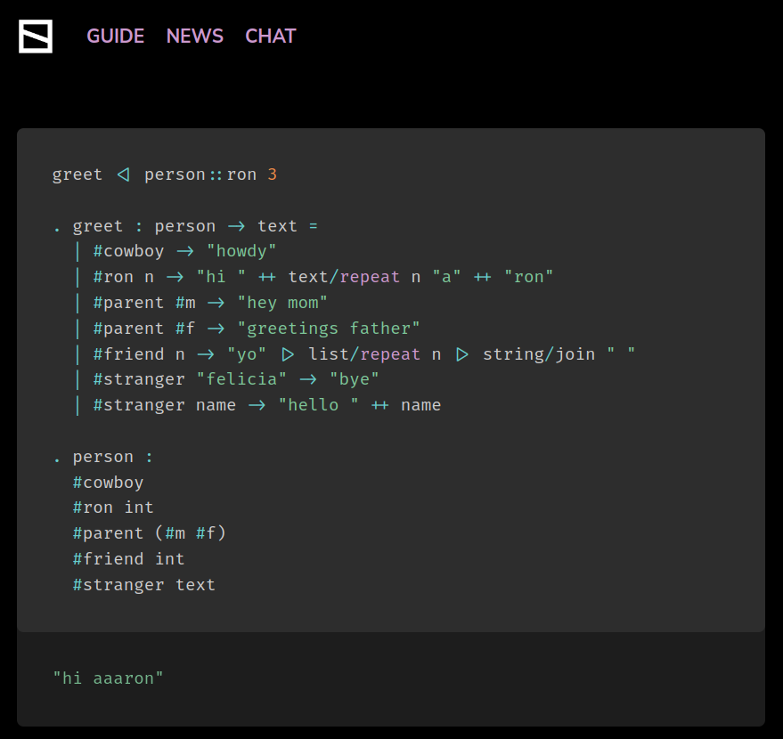 a screenshot of the scrapscript official website