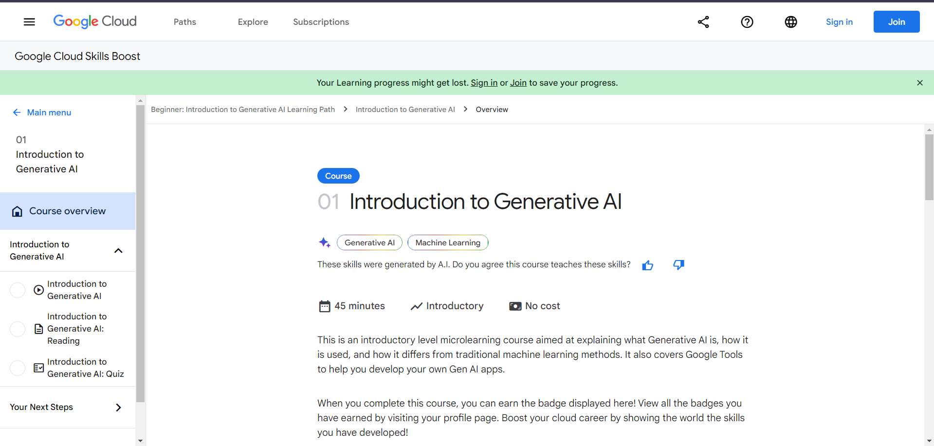 Best Free AI Courses to Level Up Your Skills