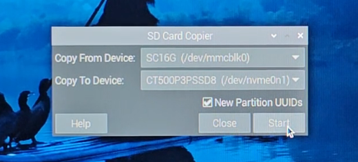 Booting Raspberry Pi 5 from NVMe SSD
