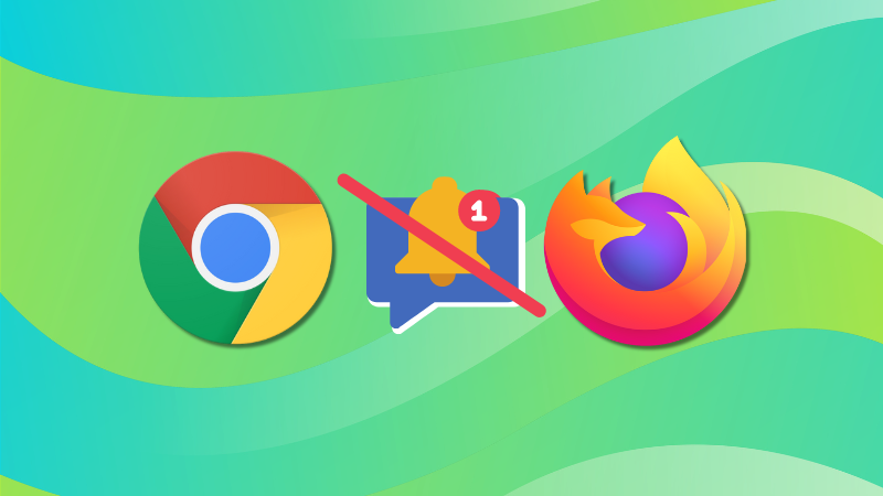 Find and Disable Push Notifications in Firefox and Chrome