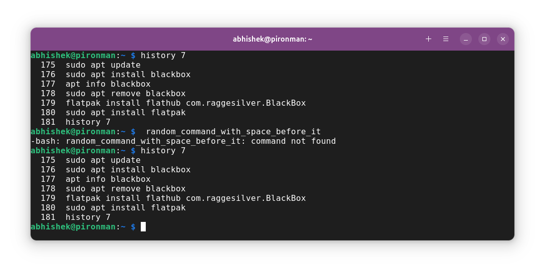 Effectively Use History Command in Linux