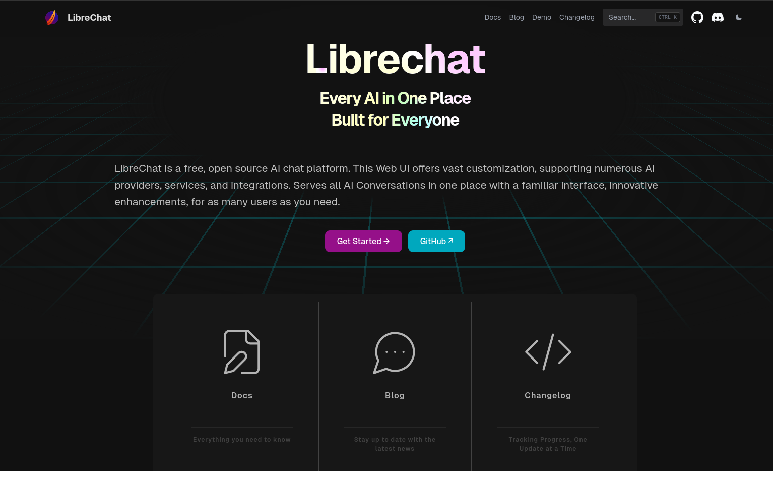 LibreChat: Keep Your AI Models in One Place