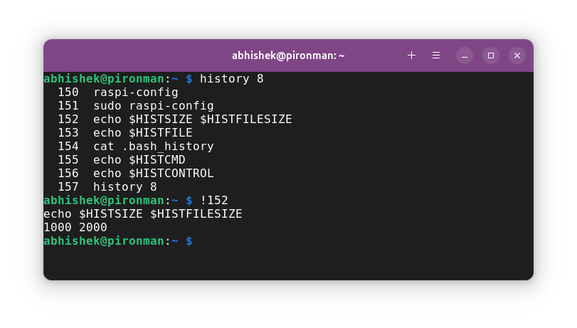 Effectively Use History Command in Linux