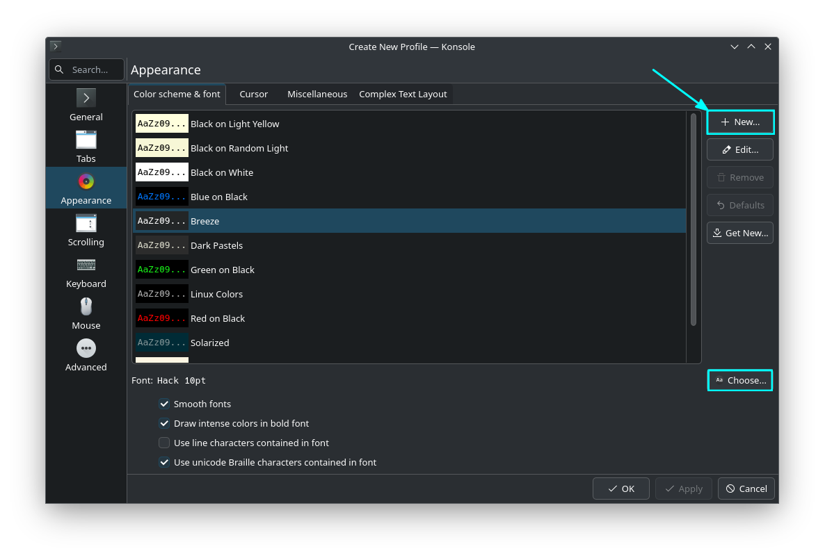 13 Tips and Tweaks to Get More Out of KDE Konsole Terminal